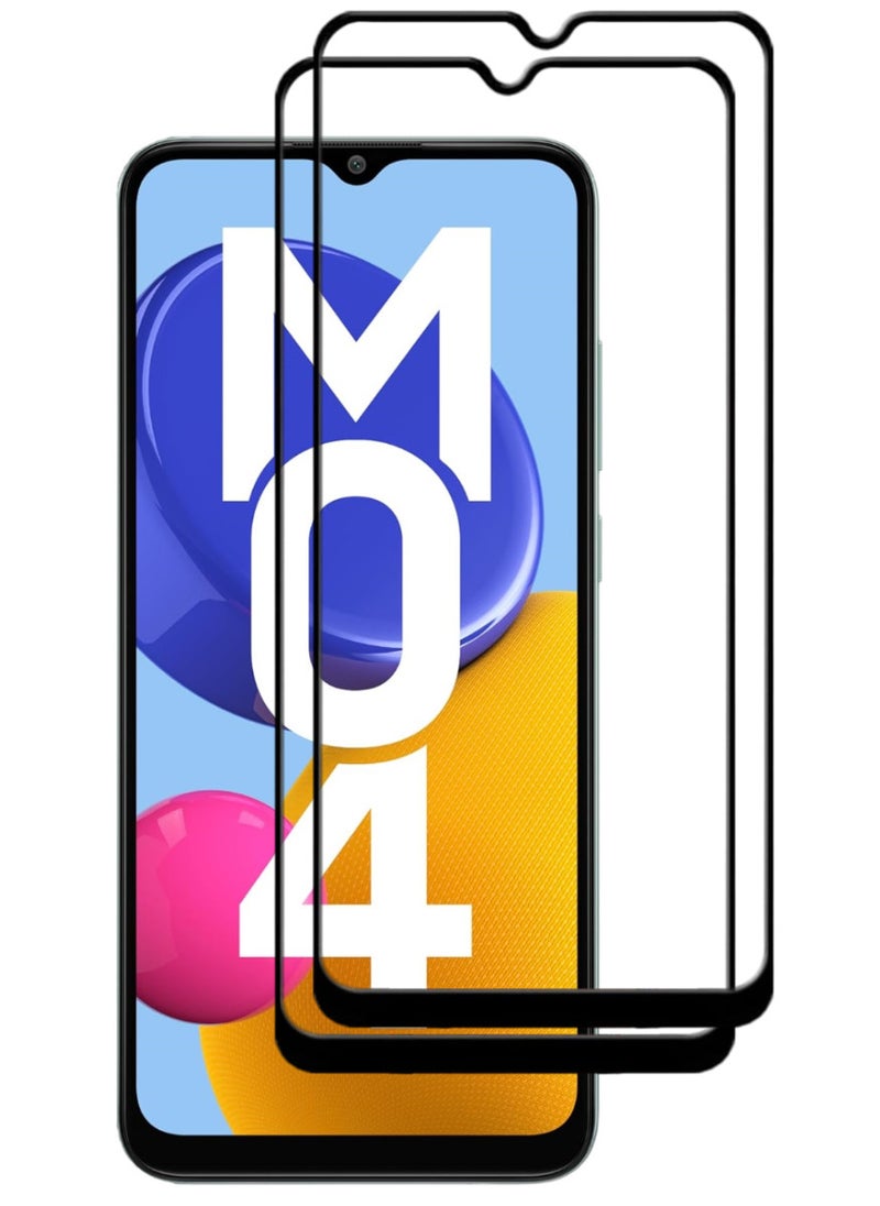 أكاليكس قطعتين، حماية شاشة، لهاتف سامسونج جالاكسي M04، جودة ممتازة. - Image 1