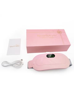 Generic New Heated Waist Belt for Women Menstrual Pain Relief Pink gift box 