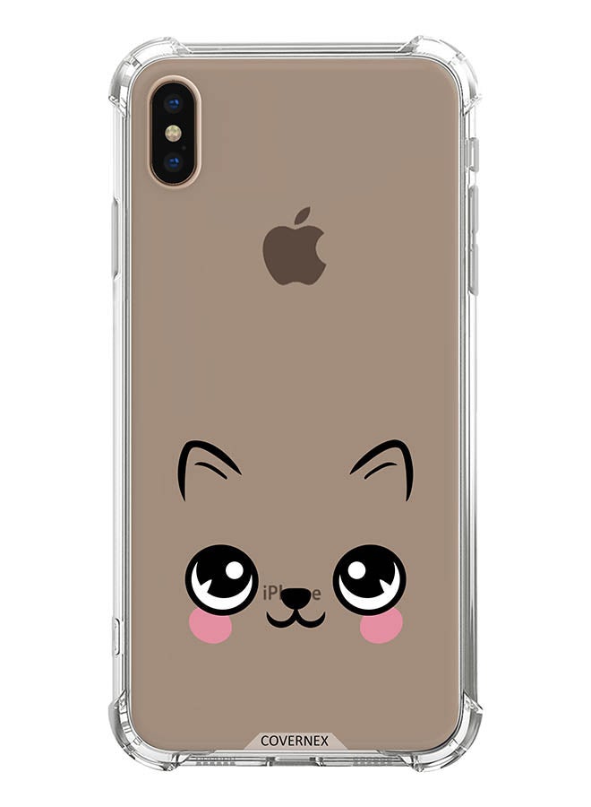 Covernex Shockproof Protective Case Cover For Apple iPhone XS Max Cat Fish - Image 1