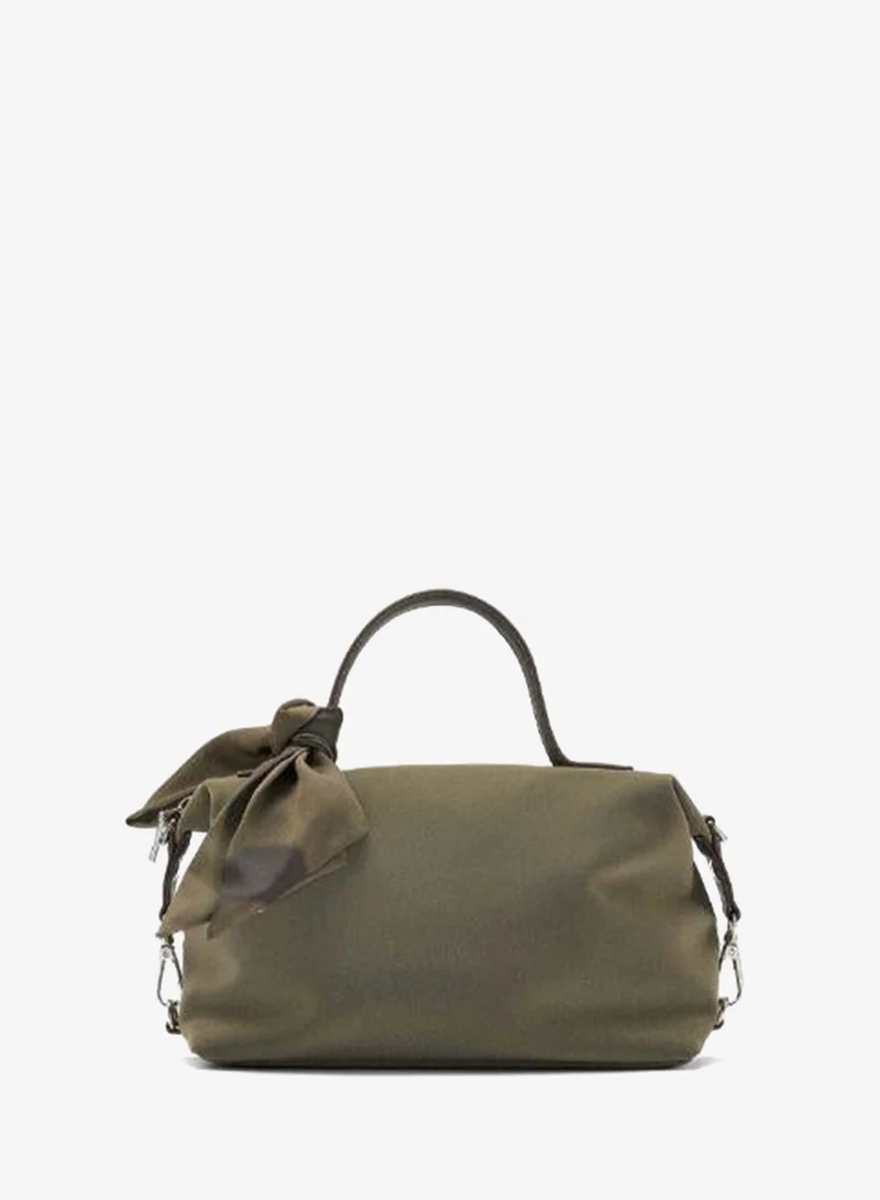 بارفوا حقيبة يد ذات ملمس ناعم