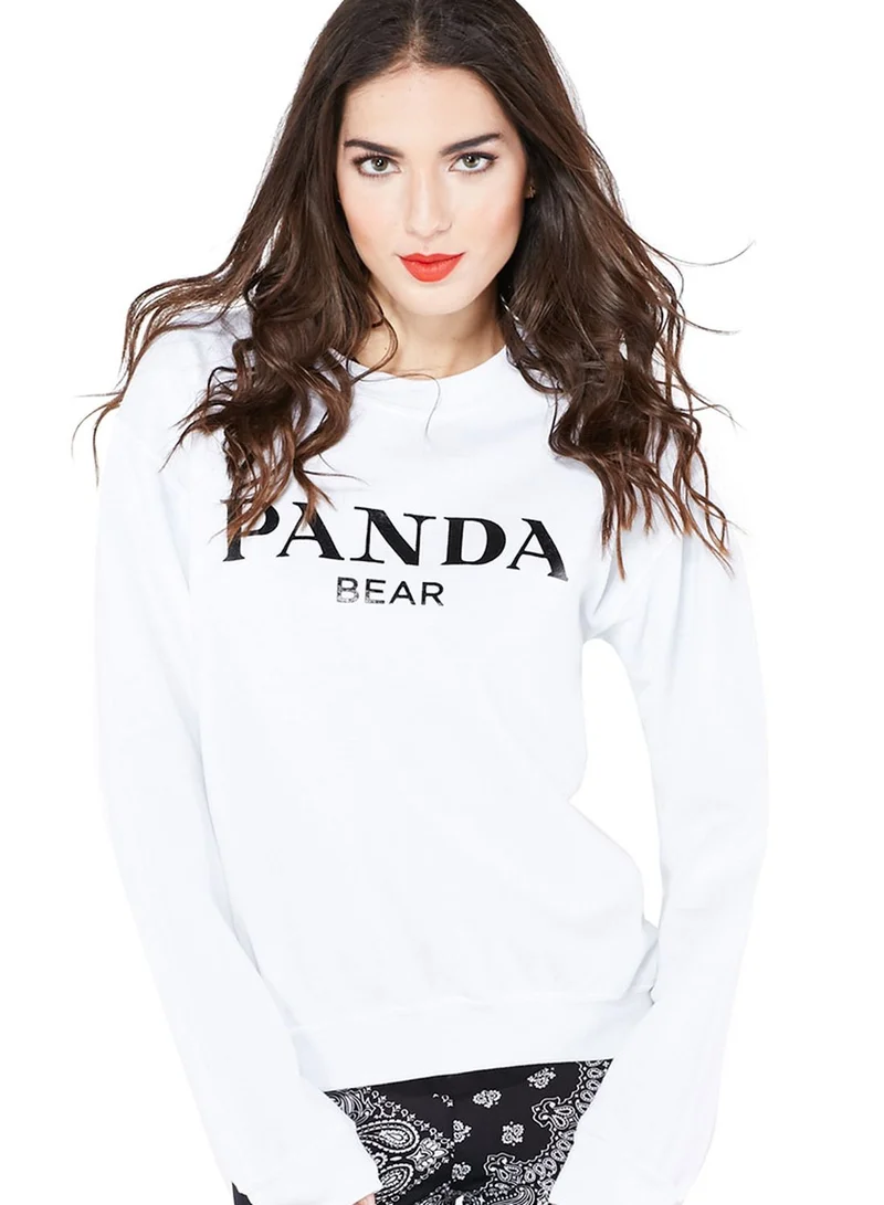 Alex & Chloe Panda Bear Sweater