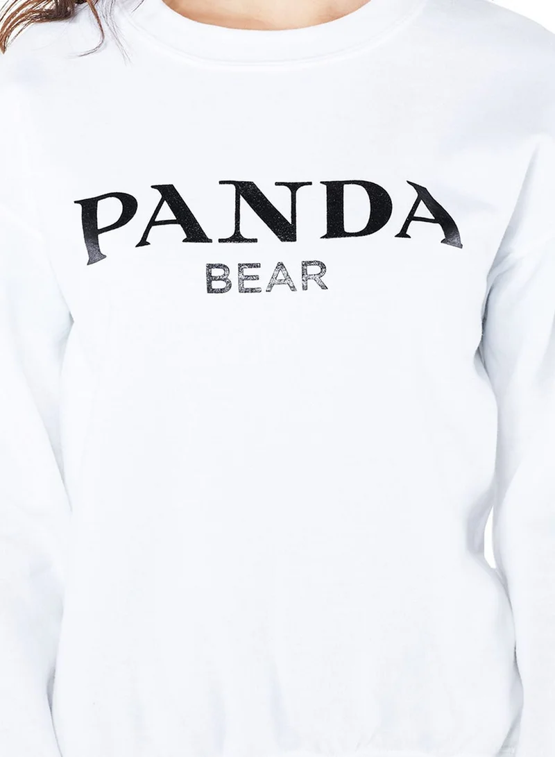 Alex & Chloe Panda Bear Sweater