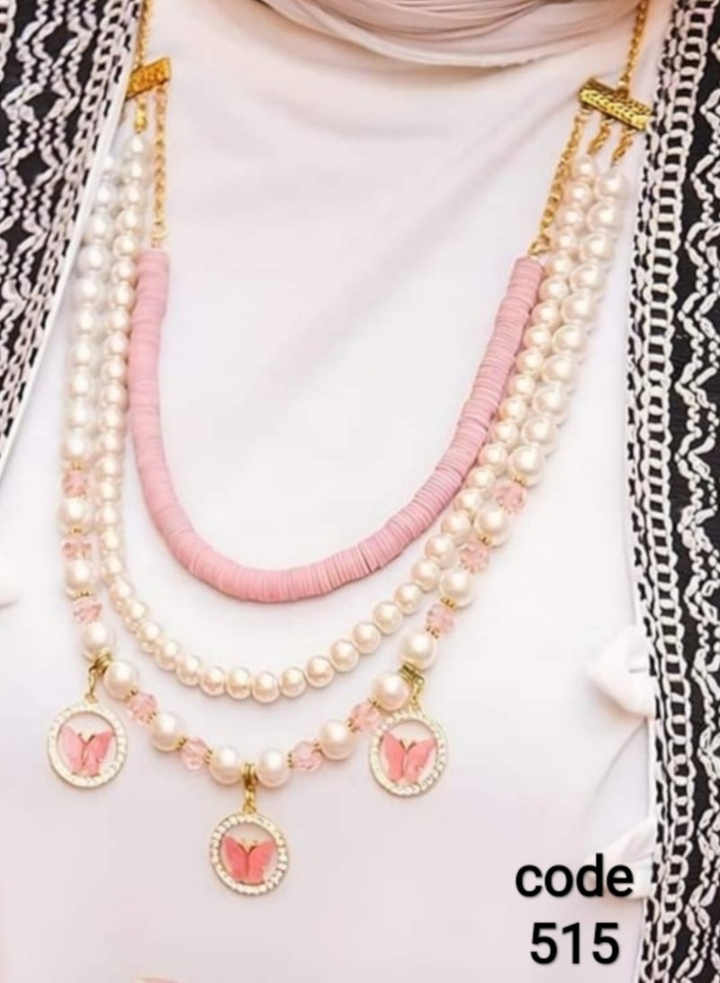 R&R Women's multi-layered set of Jamaican pearls from Mallorca  - Image 2