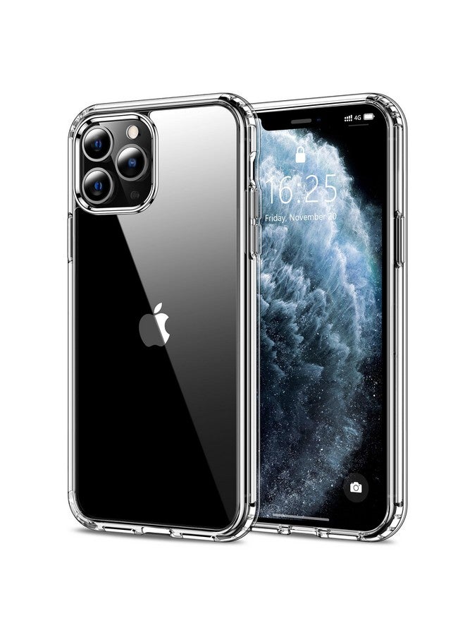HOOMIL Case for iPhone 11 Pro 5.8-Inch, Non-Yellowing, Drop Protection, Anti-Scratch Transparent Hard Back Phone Cover - Crystal Clear - Image 1