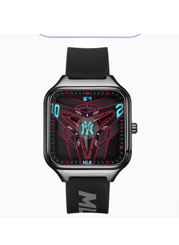 MLB Student Fashion Personalized Sports Waterproof Watch - Image 1