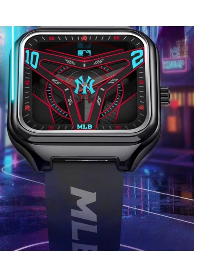 MLB Student Fashion Personalized Sports Waterproof Watch - Image 2