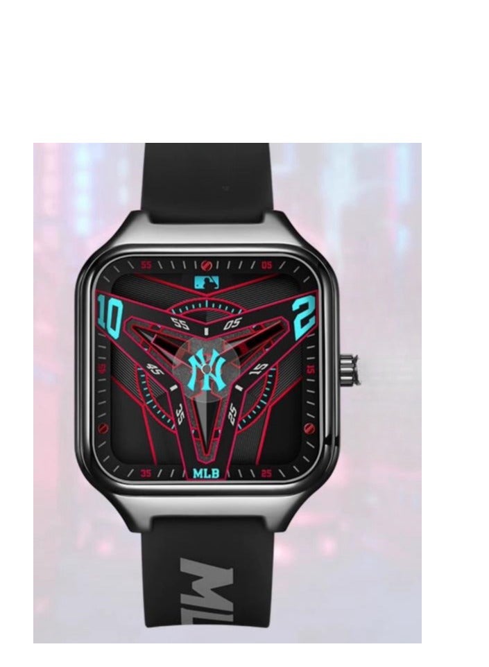 MLB Student Fashion Personalized Sports Waterproof Watch - Image 4