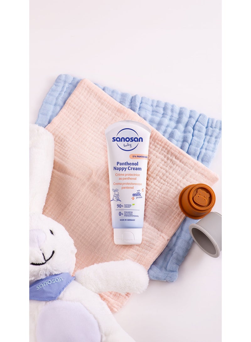 sanosan Panthenol Nappy Baby Cream 100ml - Image 4