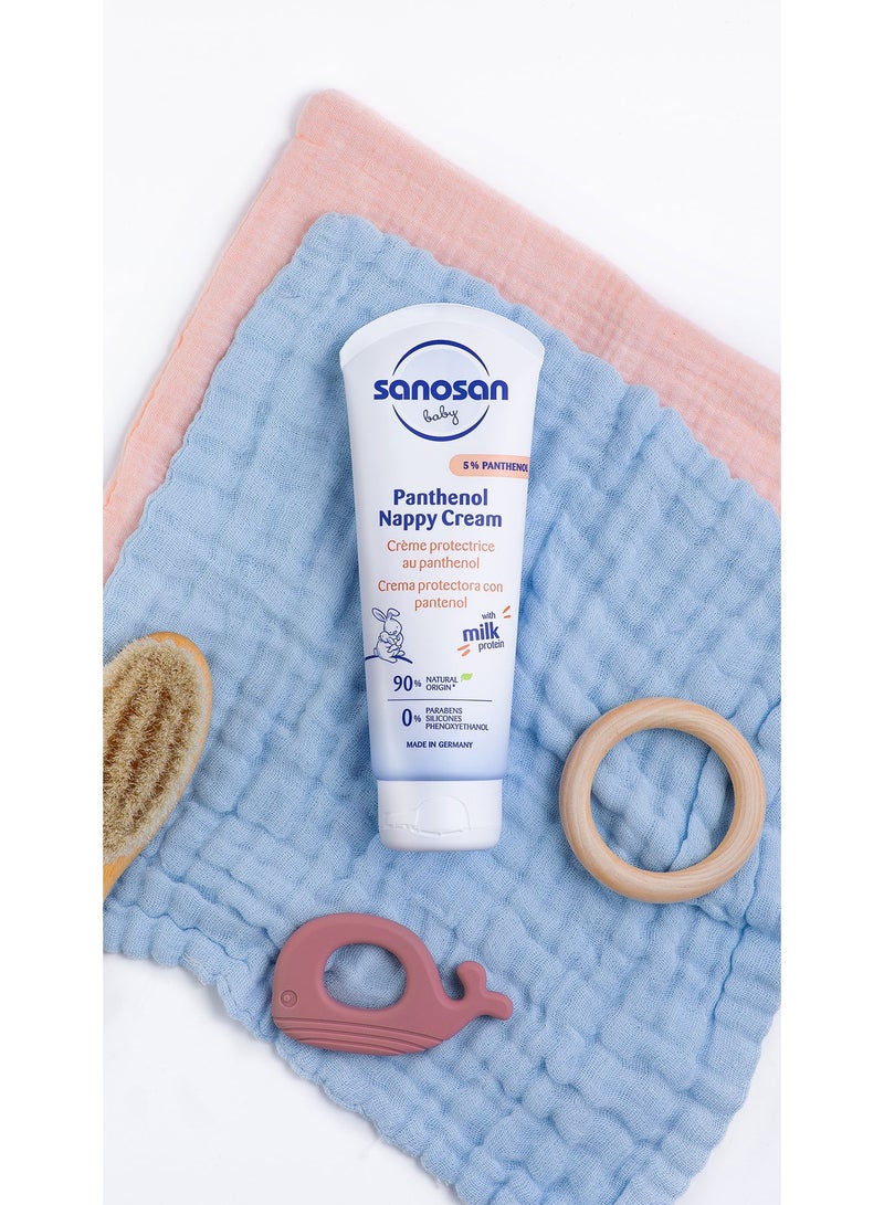 sanosan Panthenol Nappy Baby Cream 100ml - Image 5