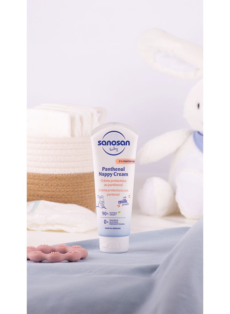 sanosan Panthenol Nappy Baby Cream 100ml - Image 3