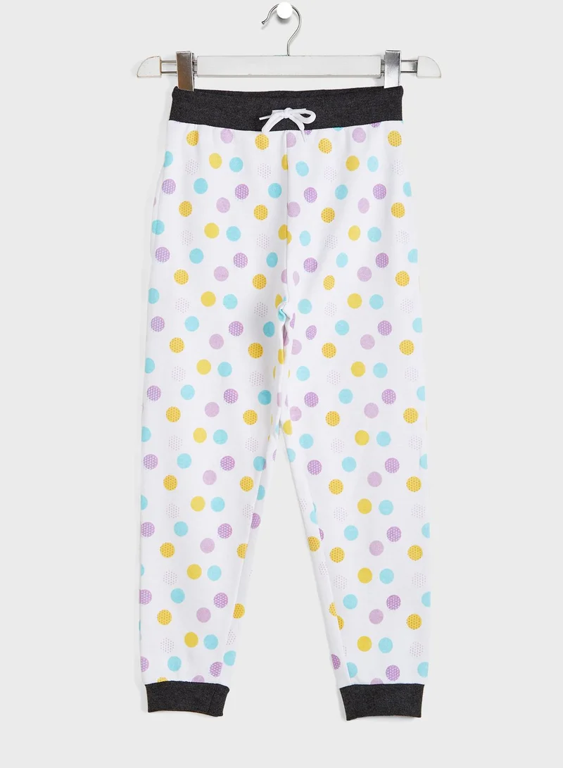 Pinata All Over Print Drawstring Joggers