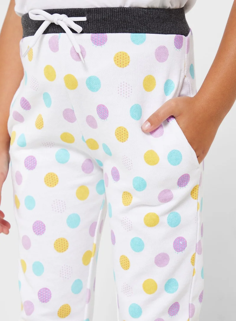 Pinata All Over Print Drawstring Joggers