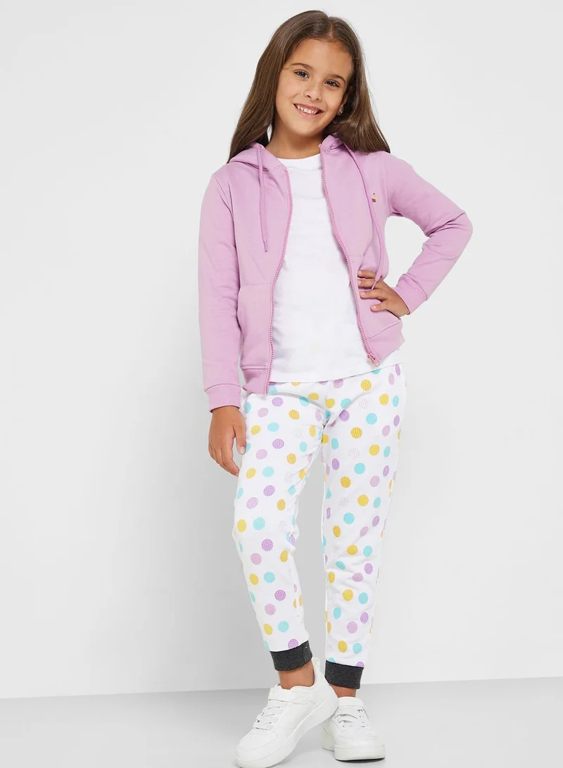 Pinata All Over Print Drawstring Joggers