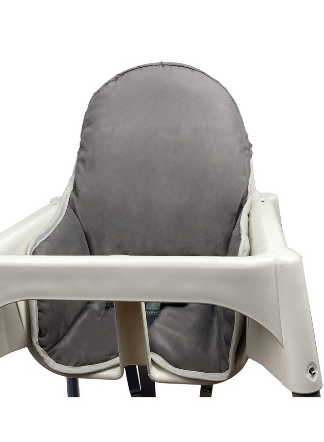 ZARPMA Seat Covers Cushion for IKEA Antilop Highchair, Washable Foldable Baby Highchair Cover IKEA Child Chair Cushion - Image 1