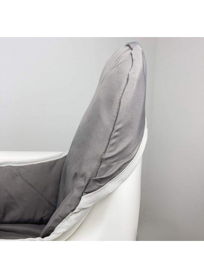 ZARPMA Seat Covers Cushion for IKEA Antilop Highchair, Washable Foldable Baby Highchair Cover IKEA Child Chair Cushion - Image 4