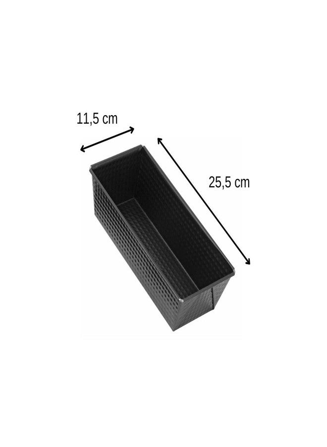 Zenker Non-Stick Carbon Steel Loaf Pan, 10-Inch x 4.4-Inch x 2.8-Inch - Image 3