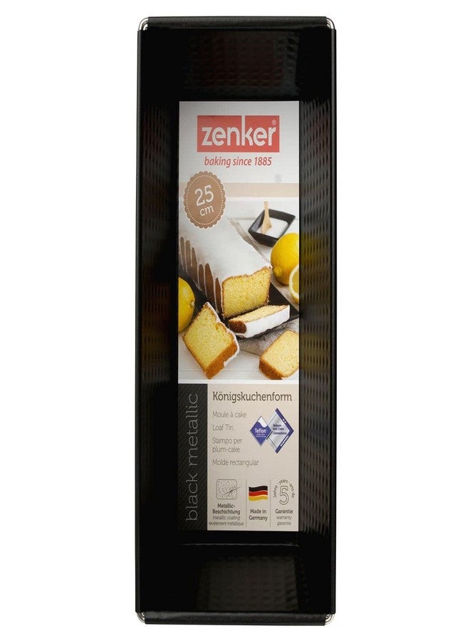 Zenker Non-Stick Carbon Steel Loaf Pan, 10-Inch x 4.4-Inch x 2.8-Inch - Image 5