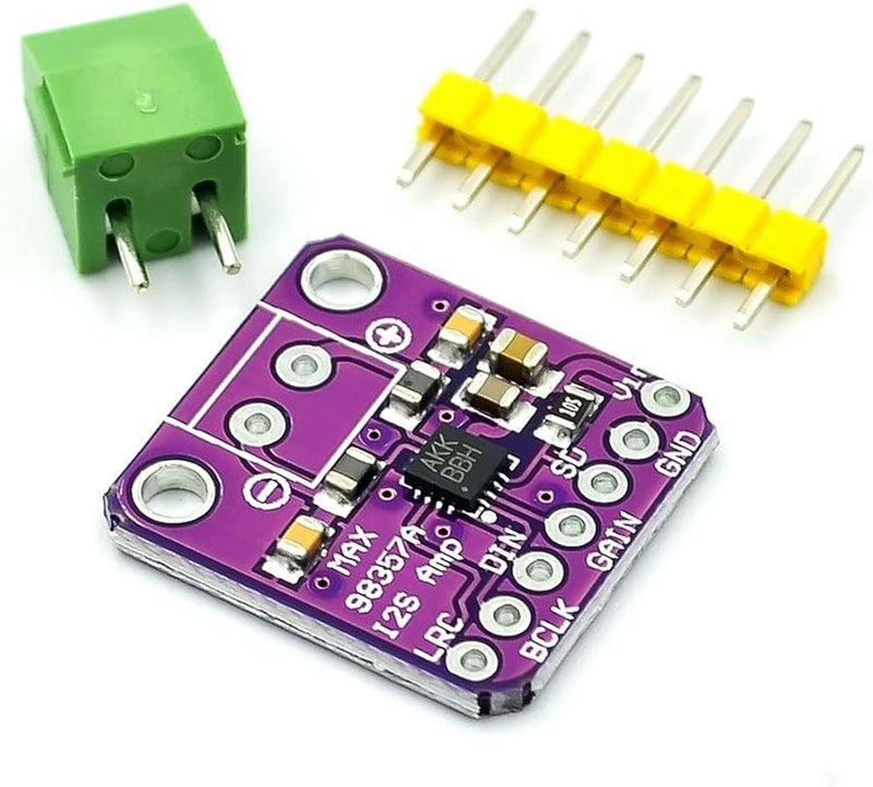 3W Class D Amplifier Board DAC Decoder Module Filterless Audio Interface - Image 2