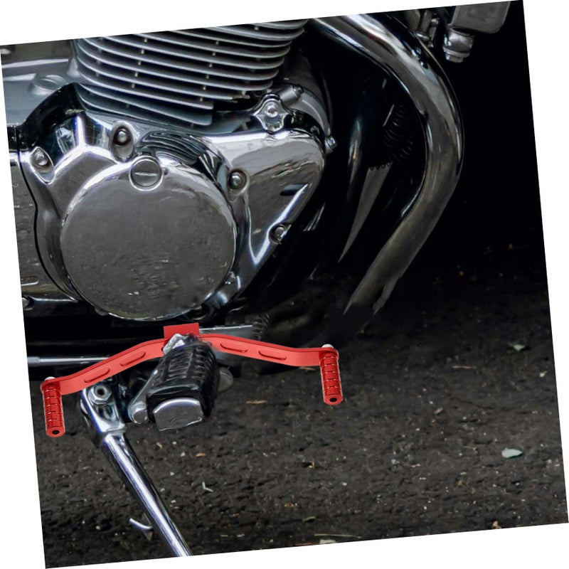 Motorcycle Shift Lever Red Dirt Bike Gear Lever Easy Installation Off Road Performance - Image 4