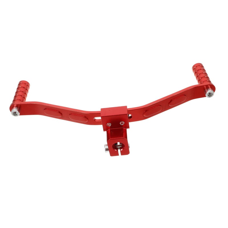 Motorcycle Shift Lever Red Dirt Bike Gear Lever Easy Installation Off Road Performance - Image 2