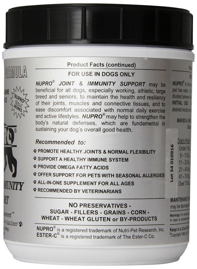 Nupro Nupro Joint Support (30 oz)  - Image 1