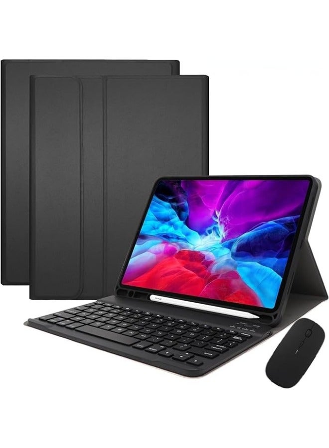 general Compatible with Samsung Galaxy Tab S8 Ultra 14.6 inch 2022 Case with Keyboard and Mouse, Detachable Magnetic Keyboard Case with Pen Holder For Tab S8 Ultra