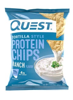 Quest Protein Chips Ranch 32g (19g Protein)  - Image 1