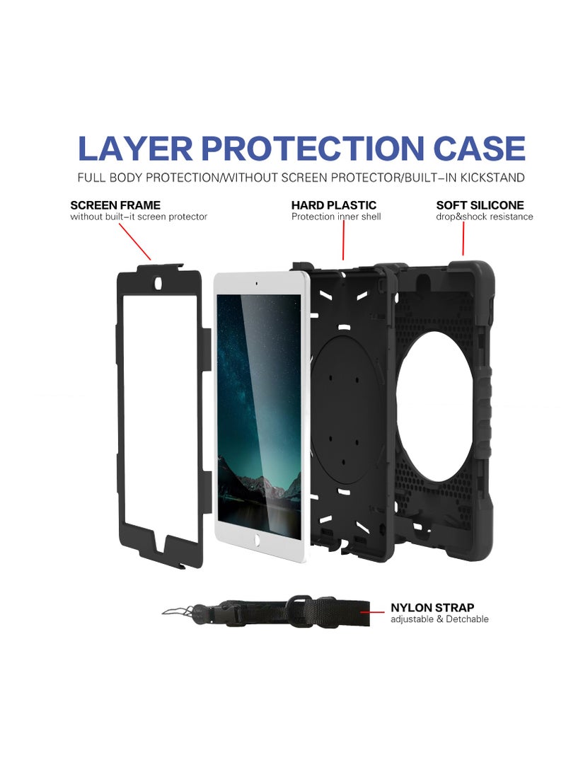 GULFLINK Protective Back Case Cover for Apple iPad 2018/the New 9.7 Tablet - Image 5
