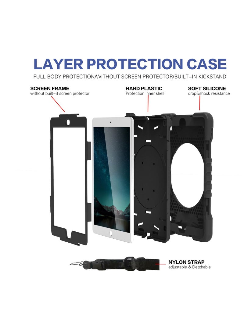 GULFLINK Protective Back Case Cover for Apple iPad 2018/the New 9.7 Tablet - Image 5