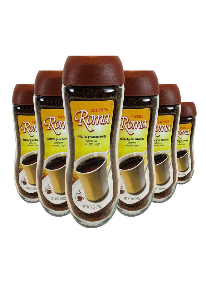 Kaffree Roma كافري روما - نباتي - أصلي (200 غرام) (عبوة من 6 قطع) - غير معدل وراثيًا - Image 1