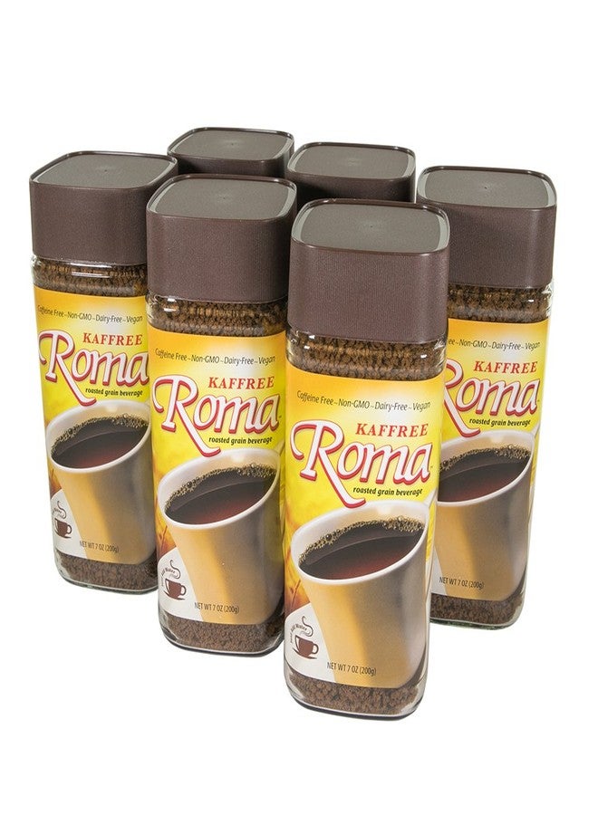 Kaffree Roma كافري روما - نباتي - أصلي (200 غرام) (عبوة من 6 قطع) - غير معدل وراثيًا - Image 2