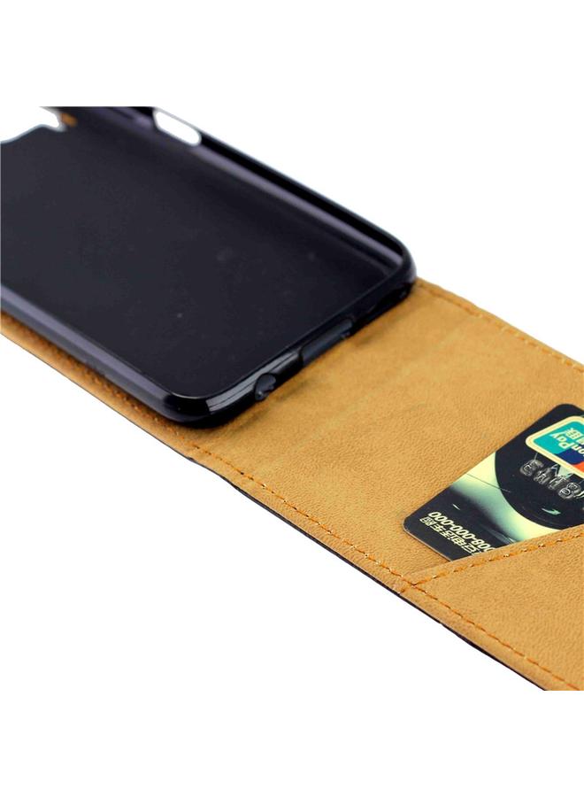 Zaboon Case For Huawei P40lite/Nova6Se/Nova7i Business Style Vertical Flip TPU Leather Case with Card Slot - Image 4