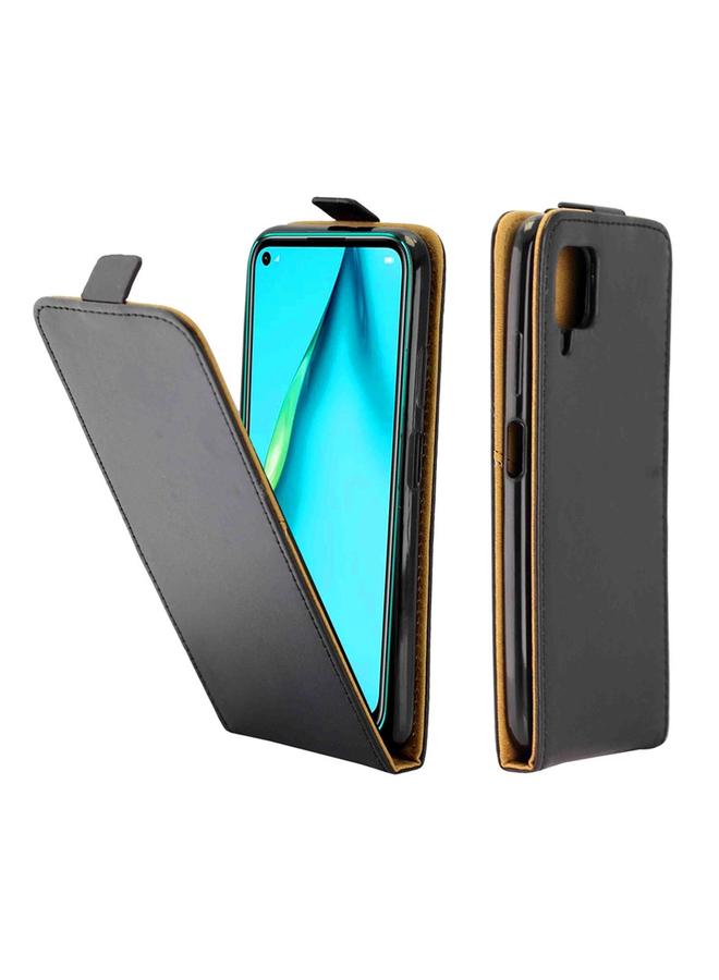 Zaboon Case For Huawei P40lite/Nova6Se/Nova7i Business Style Vertical Flip TPU Leather Case with Card Slot - Image 1