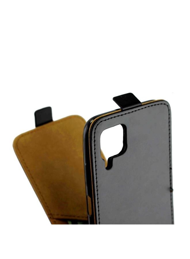 Zaboon Case For Huawei P40lite/Nova6Se/Nova7i Business Style Vertical Flip TPU Leather Case with Card Slot - Image 3