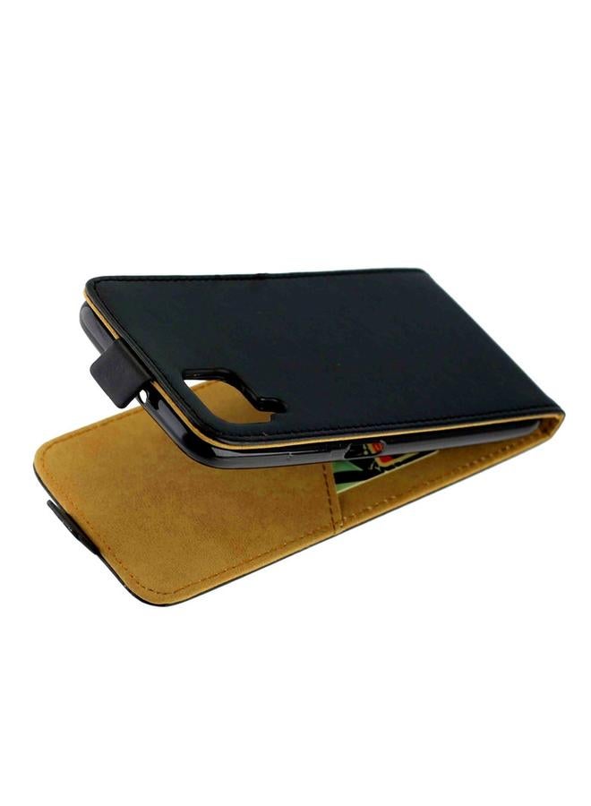 Zaboon Case For Huawei P40lite/Nova6Se/Nova7i Business Style Vertical Flip TPU Leather Case with Card Slot - Image 5