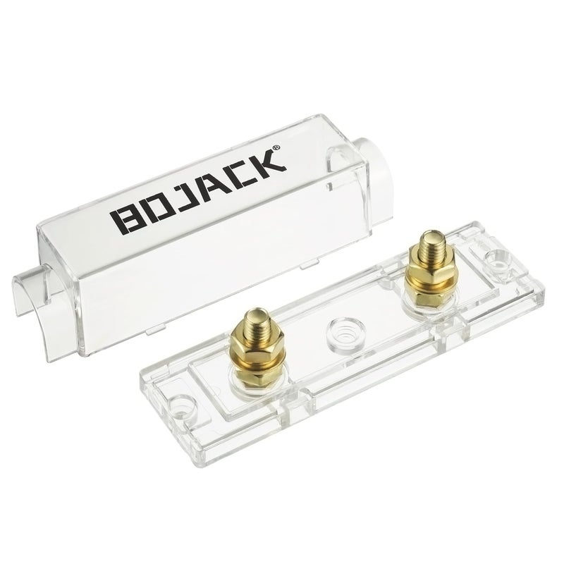 BOJACK 0/2/4 Gauge ANL Fuse Holder and Fuses for 0-8 Gauge AWG Fuse Block/Box - 60A (Pack of 2) - Image 4