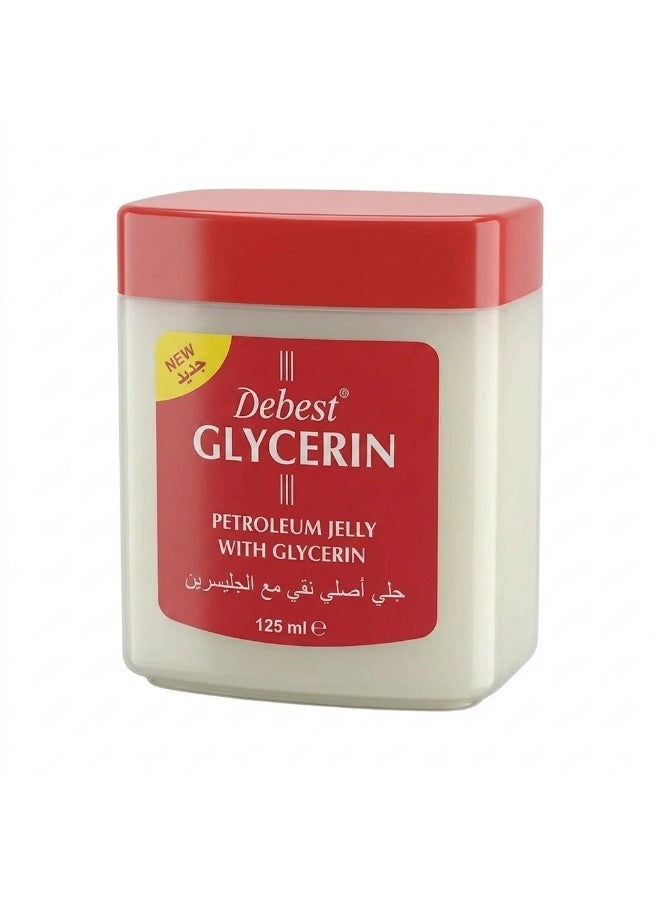 Glycerin Petroleum Jelly With Glycerin
