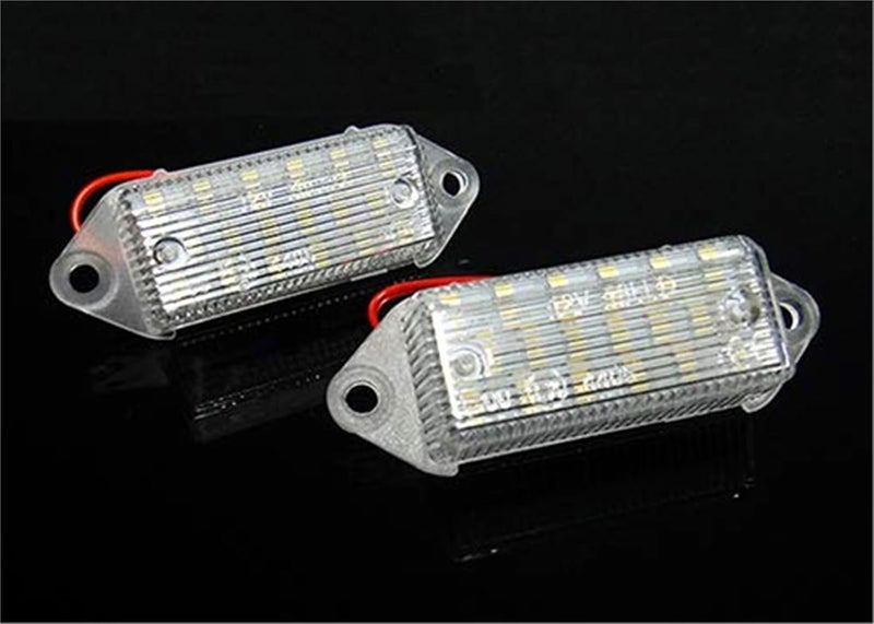 Vuzmode LED License Plate Light for Mitsubishi Lancer - Image 1