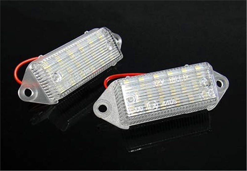 Vuzmode LED License Plate Light for Mitsubishi Lancer - Image 3
