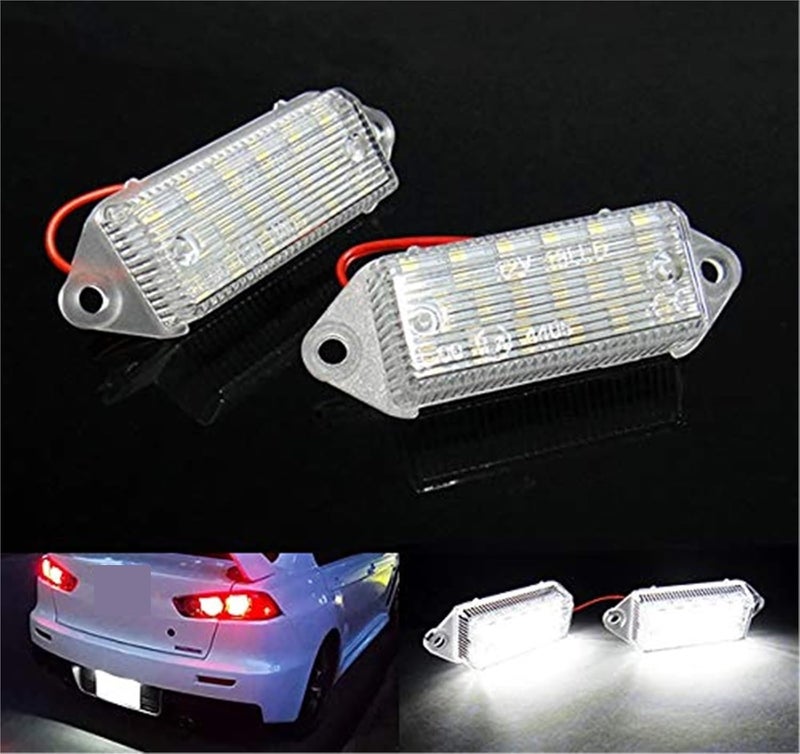 Vuzmode LED License Plate Light for Mitsubishi Lancer - Image 2