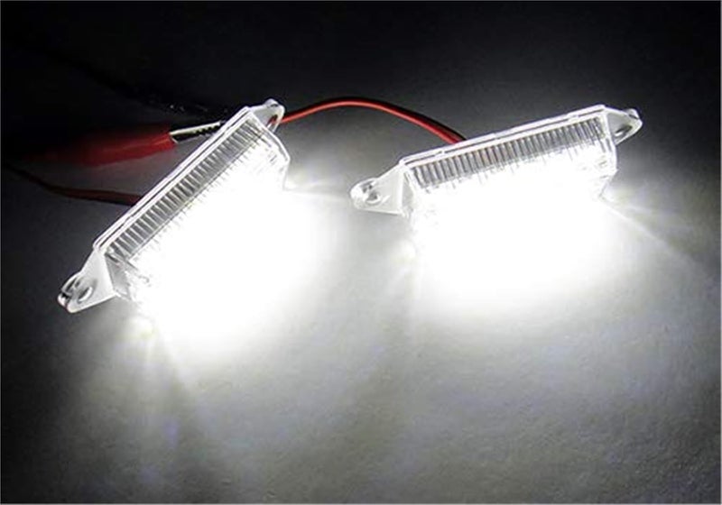 Vuzmode LED License Plate Light for Mitsubishi Lancer - Image 4