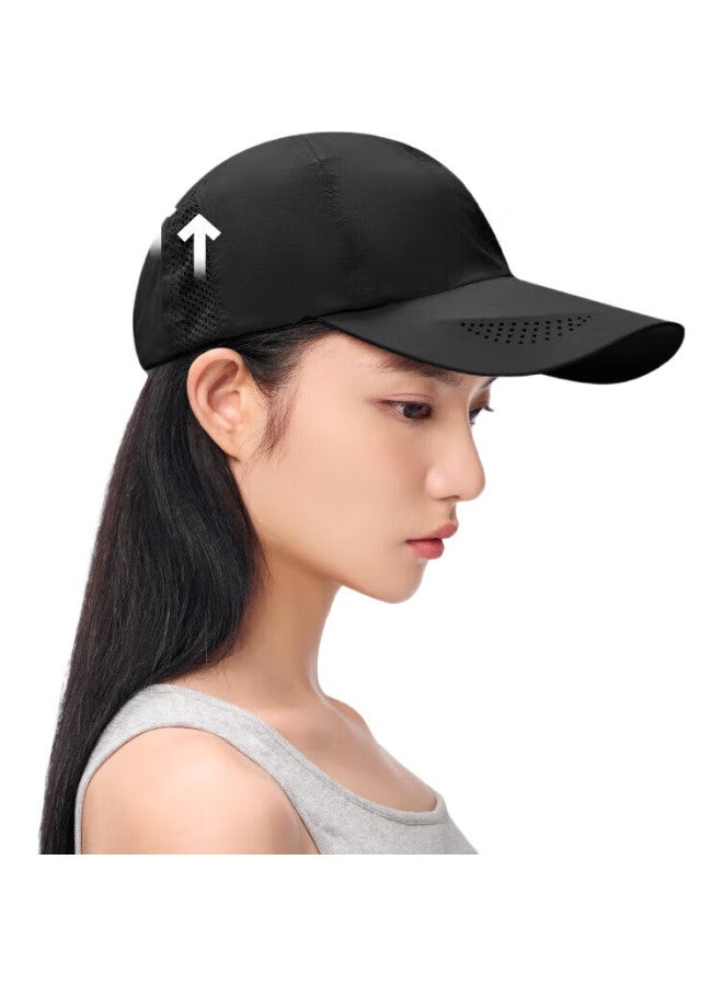 PELLIOT Outdoor Sun Protection Hat For Men And Women, Breathable Hiking Cap, Casual Baseball Cap, 16223405 Dark Gray - Image 3