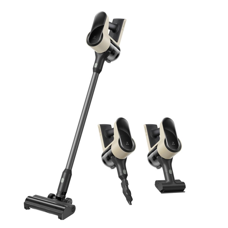 Roborock H5 Powerful Cordless Stick Vacuum Cleaner, 158 AW 3-in-1 Electric Broom, Dust Bag Supported, 120000RPM for Floors and Carpets