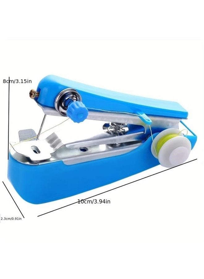 Portable Handheld Sewing Machine Lightweight Quick Repair Tool Random Color - Image 4