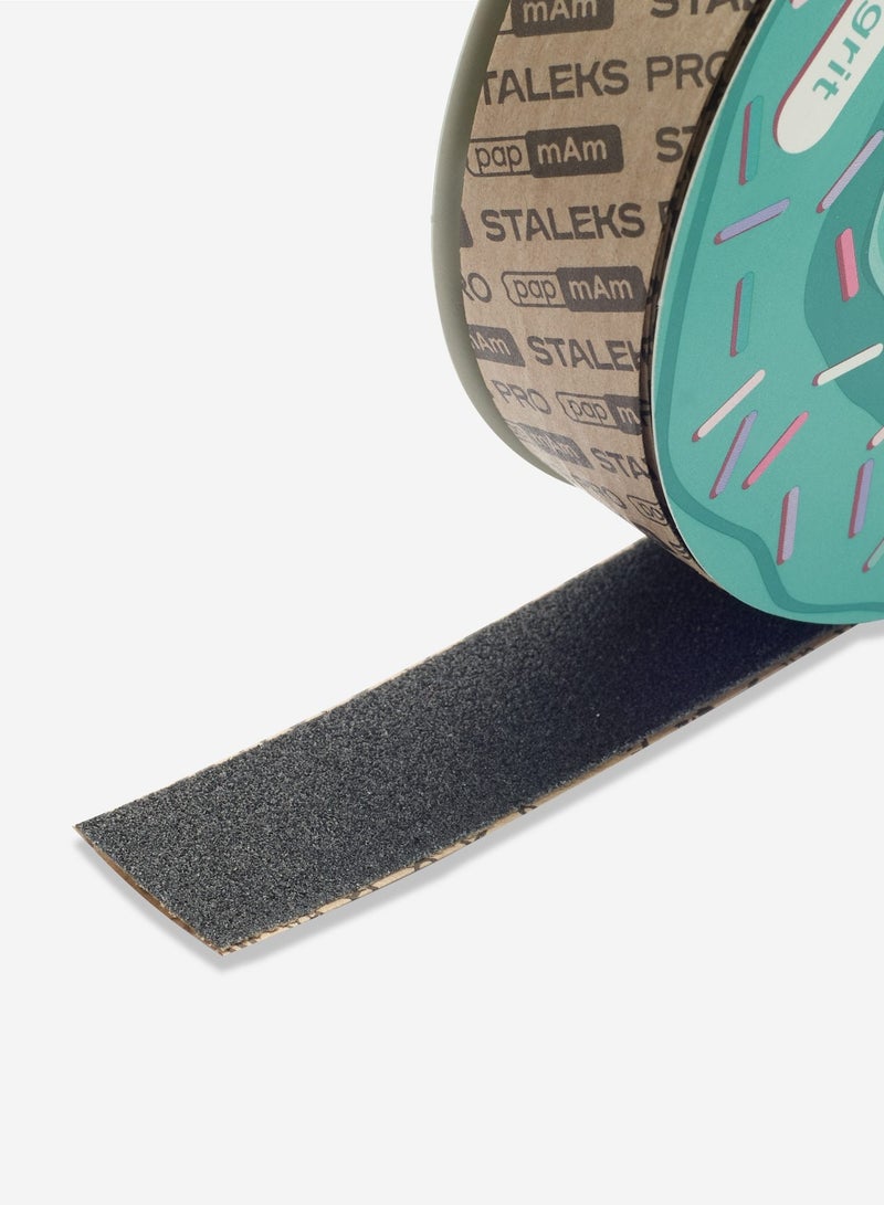 STALEKS PRO Refill roll for nail file papmAm (without plastic case) Bobbinail Staleks Pro Expert 100 grit  - Image 3