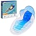 Swimways Dry Float Shadester Pool Float Translucent Inflatable Recliner Chair for Adults with Fast Inflation Canopy Foot Rest Cup Holder - Image 3
