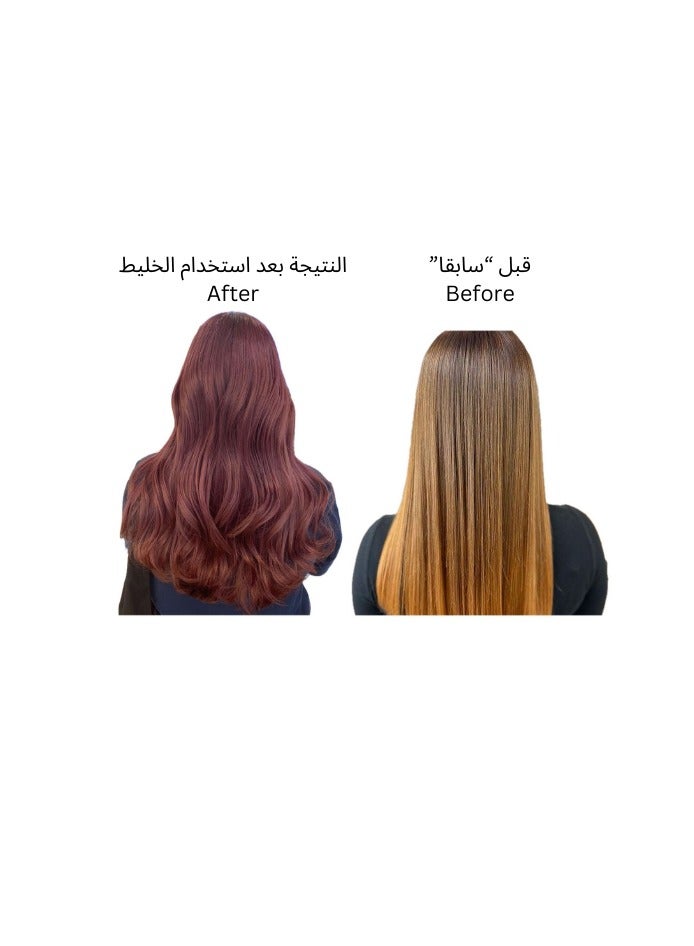 Keune Professional Ready-Made Hair Dye Formula with Developer – Long-Lasting Medium Copper Golden Blonde (Multiple Hair Length Options) - Image 1