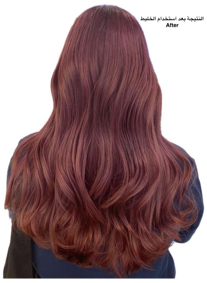 Keune Professional Ready-Made Hair Dye Formula with Developer – Long-Lasting Medium Copper Golden Blonde (Multiple Hair Length Options) - Image 3