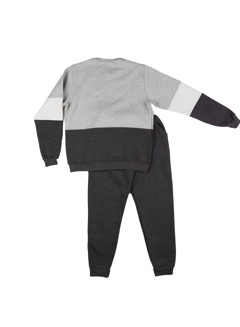 زيركون بيجامة شتوي اولادي - 4010 - Image 3