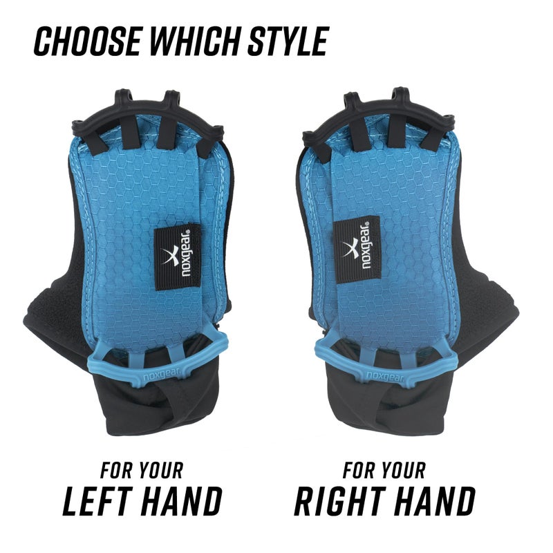 Noxgear Hand Held Phone Holder - Handheld Grip Phone Holder with Key Fob & Card Slot for Running, Jogging & Working Out - Compatible with All Phones (iPhone, Samsung & Google) - Machine Washable - Image 3